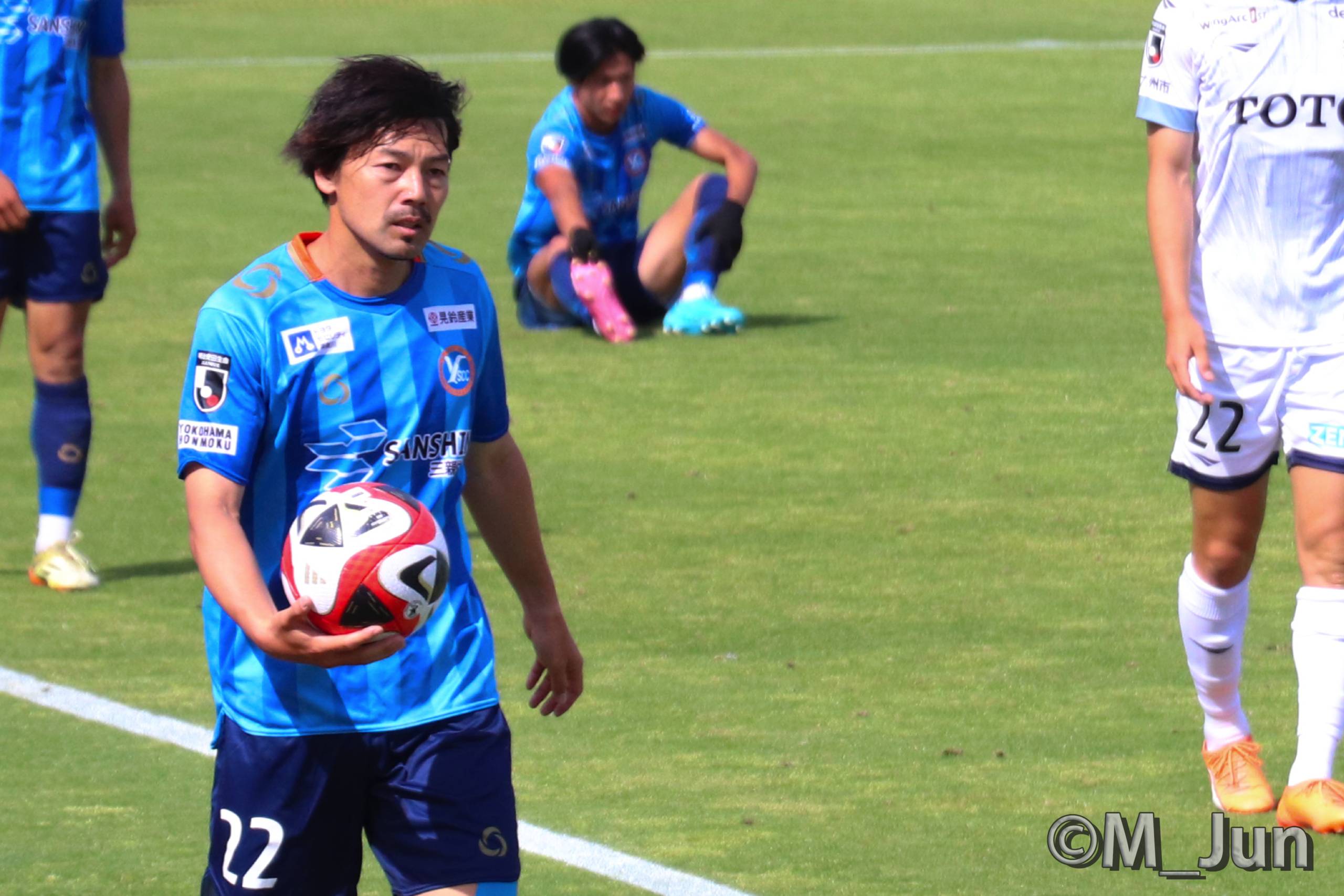 Jリーグ】ライター潤のJリーグ放浪記 -“プロ”を守るために-Y.S.C.C.