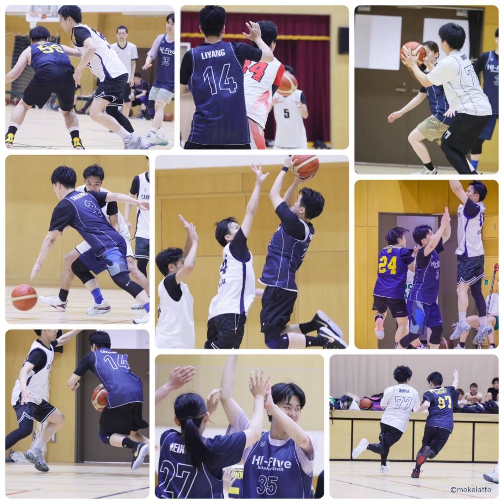 バスケットボール　HiFiveリーグ　決勝戦　SWAG×LIT