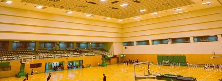 バスケットボール体育館_大会での初勝利