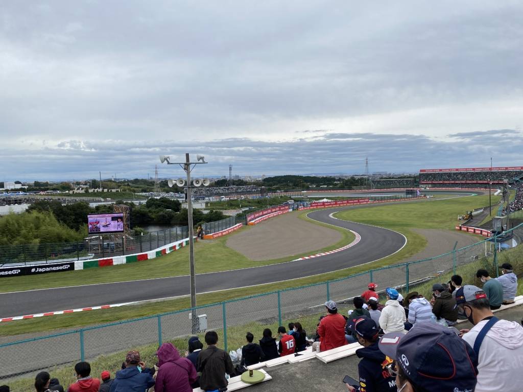 F1パドッククラブ初潜入！ぶり開催の日本グランプリ観戦